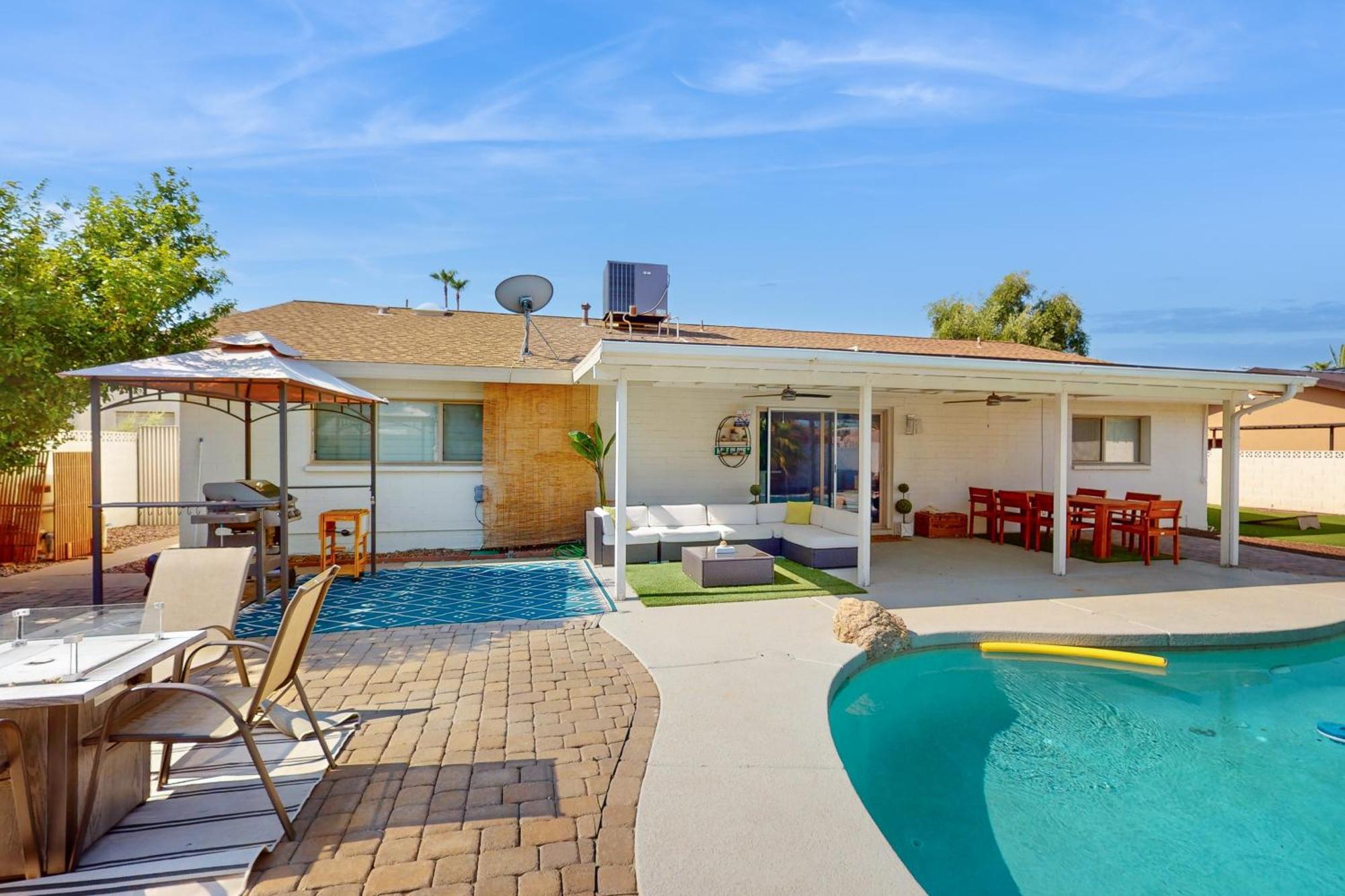 Vila Family Fresh Scottsdale Exteriér fotografie