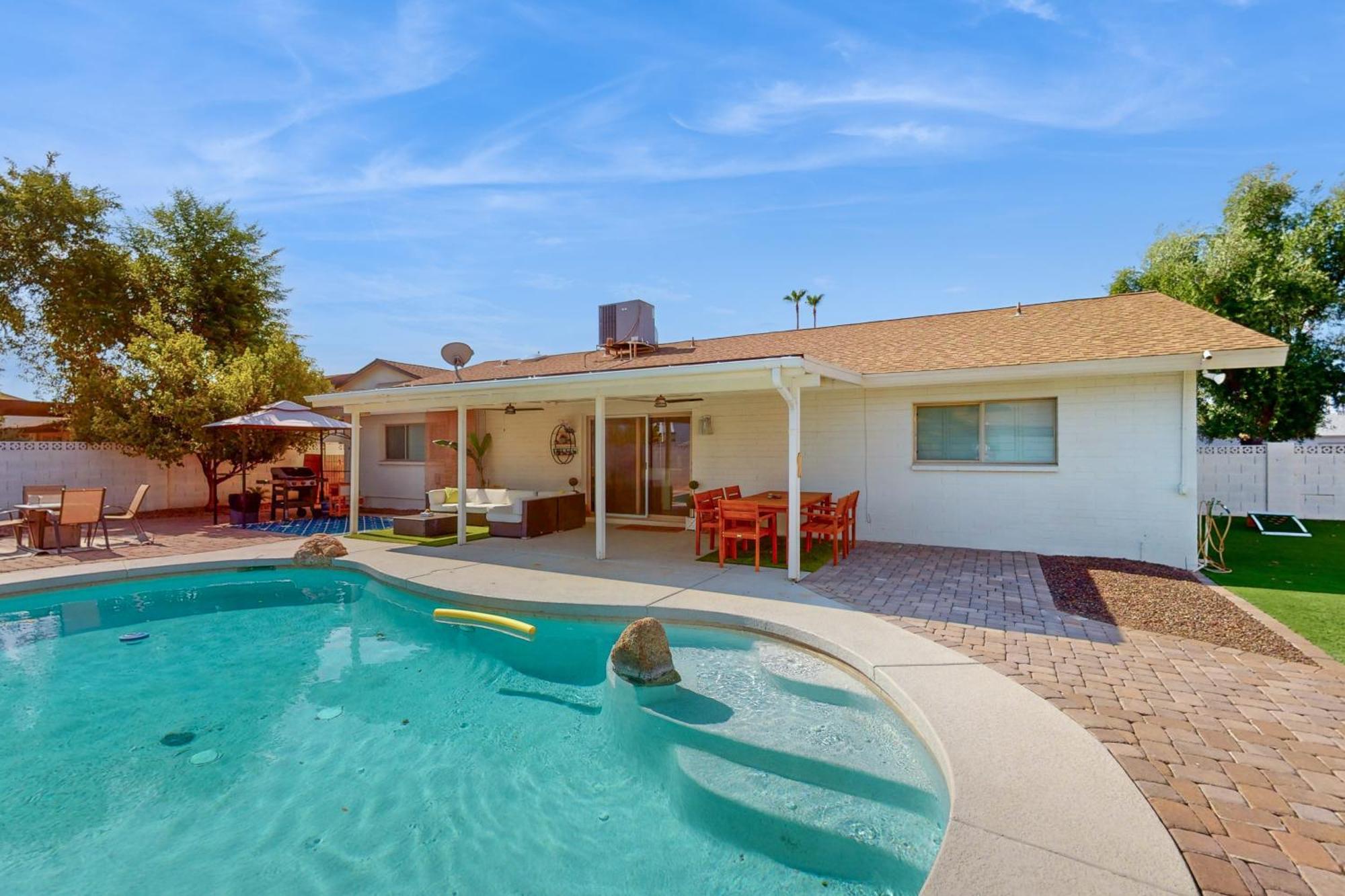 Vila Family Fresh Scottsdale Exteriér fotografie